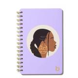 Be Rooted Act Up Sis Spiral Notebook - Brand New