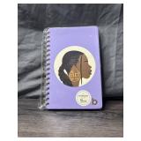 Be Rooted Act Up Sis Spiral Notebook - Brand New
