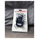 Schwinn SW80276WM-4 Side Clamp Phone Mount - Brand New