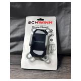 Schwinn SW80276WM-4 Side Clamp Phone Mount - Brand New