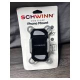 Schwinn SW80276WM-4 Side Clamp Phone Mount - Brand New