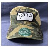 SOTA Camouflage Trucker Snapback OSFM Cap - Brand New