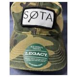 SOTA Camouflage Trucker Snapback OSFM Cap - Brand New