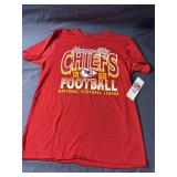 Kansas City Chiefs NFL Football T-Shirt, Size Youth Large - Brand New