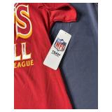 Kansas City Chiefs NFL Football T-Shirt, Size Youth Large - Brand New