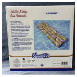 Hello Kitty Suntanner Pool Float - Brand New