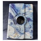 Blue Marble Pattern Tablet Folio Case - New