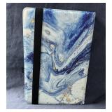 Blue Marble Pattern Tablet Folio Case - New
