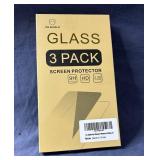 MR SHIELD Glass 3 Pack Screen Protector for iPhone X/XS/10 - Brand New