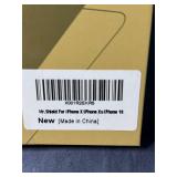 MR SHIELD Glass 3 Pack Screen Protector for iPhone X/XS/10 - Brand New