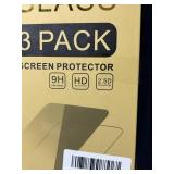 Mr. Shield Glass Screen Protector 3 Pack - Garmin Alpha 300 and Alpha 300i - Brand New