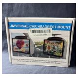 Universal Car Headrest Mount - Pack of 2 - New