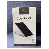 WASSERSTEIN Solar Panel for Google Nest Doorbell Battery - New