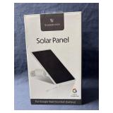 WASSERSTEIN Solar Panel for Google Nest Doorbell Battery - New