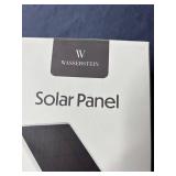 WASSERSTEIN Solar Panel for Google Nest Doorbell Battery - New