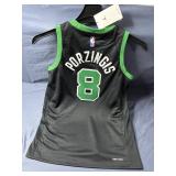 Nike Jordan Boston Celtics Nike Kristaps Porzingis #8 Size Youth Medium NBA Jersey, $100 Retail - Brand New