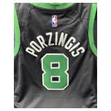 Nike Jordan Boston Celtics Nike Kristaps Porzingis #8 Size Youth Medium NBA Jersey, $100 Retail - Brand New