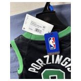 Nike Jordan Boston Celtics Nike Kristaps Porzingis #8 Size Youth Medium NBA Jersey, $100 Retail - Brand New