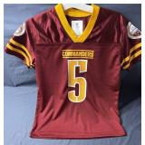 Washington Commanders Jayden Daniels #5 Size Youth Medium NFL Jersey - Brand New
