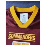 Washington Commanders Jayden Daniels #5 Size Youth Medium NFL Jersey - Brand New