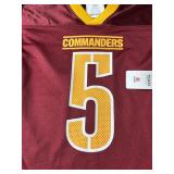 Washington Commanders Jayden Daniels #5 Size Youth Medium NFL Jersey - Brand New