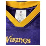 Minnesota Vikings NFL #18 Justin Jefferson Size Youth Small Team Apparel Brand Jersey -  Brand New