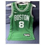 Boston Celtics Nike Kristaps Porzingis #8 Size Youth Small NBA Jersey, $95 Retail - Brand New