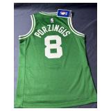 Boston Celtics Nike Kristaps Porzingis #8 Size Youth Small NBA Jersey, $95 Retail - Brand New