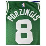 Boston Celtics Nike Kristaps Porzingis #8 Size Youth Small NBA Jersey, $95 Retail - Brand New