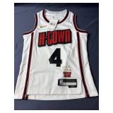 Houston Rockets H-Town Nike City Edition Jalen Green #8 Size Youth Small Jersey - Brand New