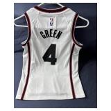Houston Rockets H-Town Nike City Edition Jalen Green #8 Size Youth Small Jersey - Brand New