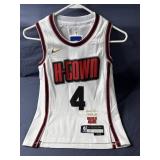 Houston Rockets H-Town Nike City Edition Jalen Green #8 Size Youth Small Jersey - Brand New