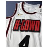 Houston Rockets H-Town Nike City Edition Jalen Green #8 Size Youth Small Jersey - Brand New