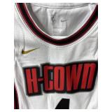 Houston Rockets H-Town Nike City Edition Jalen Green #8 Size Youth Small Jersey - Brand New