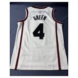Houston Rockets H-Town Nike City Edition Jalen Green #8 Size Youth Small Jersey - Brand New