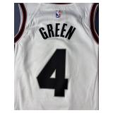 Houston Rockets H-Town Nike City Edition Jalen Green #8 Size Youth Small Jersey - Brand New