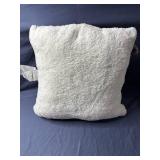 Red Chicago Bulls Basketball Decorative Pillow - New