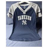 New York Yankees MLB Baseball Jersey Shirt, Size Youth Large - Brand New
