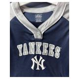 New York Yankees MLB Baseball Jersey Shirt, Size Youth Large - Brand New