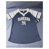 New York Yankees MLB Baseball Jersey Shirt, Size Youth Large - Brand New