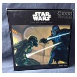 Star Wars Disney Fine Art Collection 1000 Piece Puzzle - Brand New