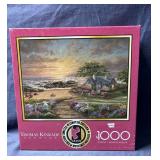Thomas Kinkade Studios 1000 Piece Puzzle, CEACO - New