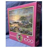 Thomas Kinkade Studios 1000 Piece Puzzle, CEACO - New