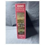 Thomas Kinkade Studios 1000 Piece Puzzle, CEACO - New