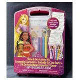 Disney Princess Stow & Go Activity Kit - Brand New