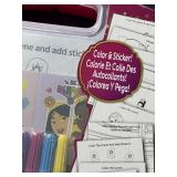 Disney Princess Stow & Go Activity Kit - Brand New