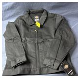 Dickies Black Bomber Size Youth Medium Jacket - Brand New