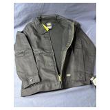 Dickies Black Bomber Size Youth Medium Jacket - Brand New