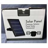 Wasserstein Solar Panel with Floodlight Mount Accessory for Blink Outdoor Camera - Brand New