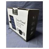 Wasserstein Solar Panel with Floodlight Mount Accessory for Blink Outdoor Camera - Brand New